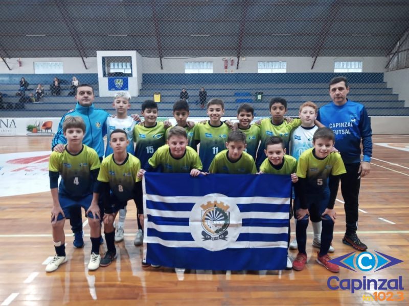 FME Capinzal derrota o Peritiba Futsal fora de casa pela LCF Sub-12