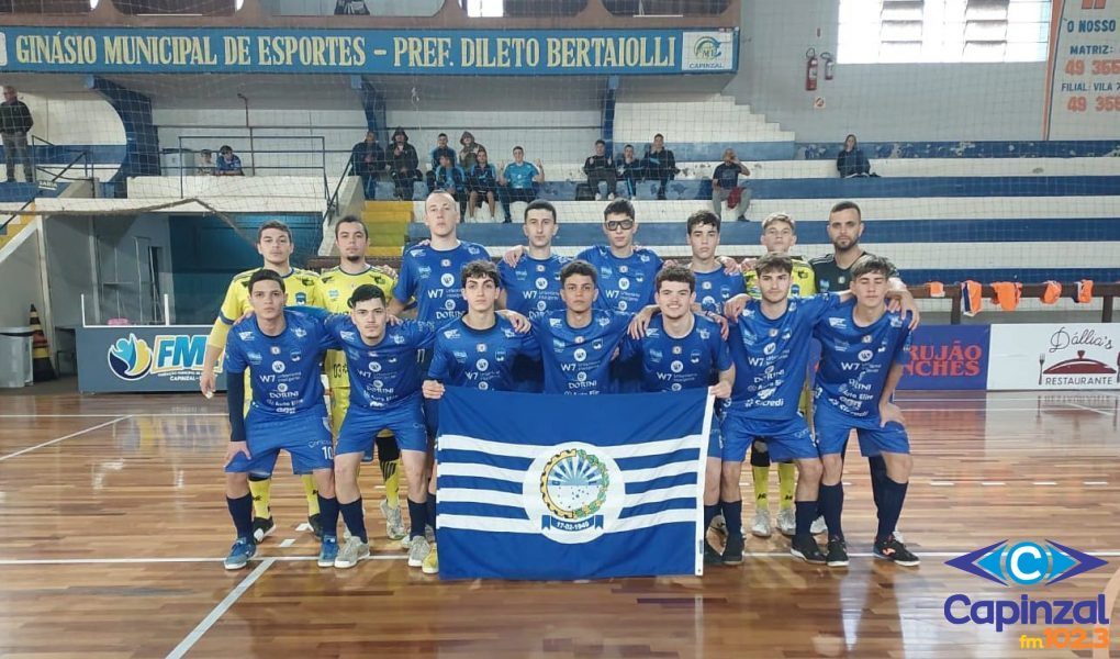 Capinzal Futsal/FME enfrenta o Coronel Freitas  neste sábado pelo Estadual Sub 17 da Liga Catarinense