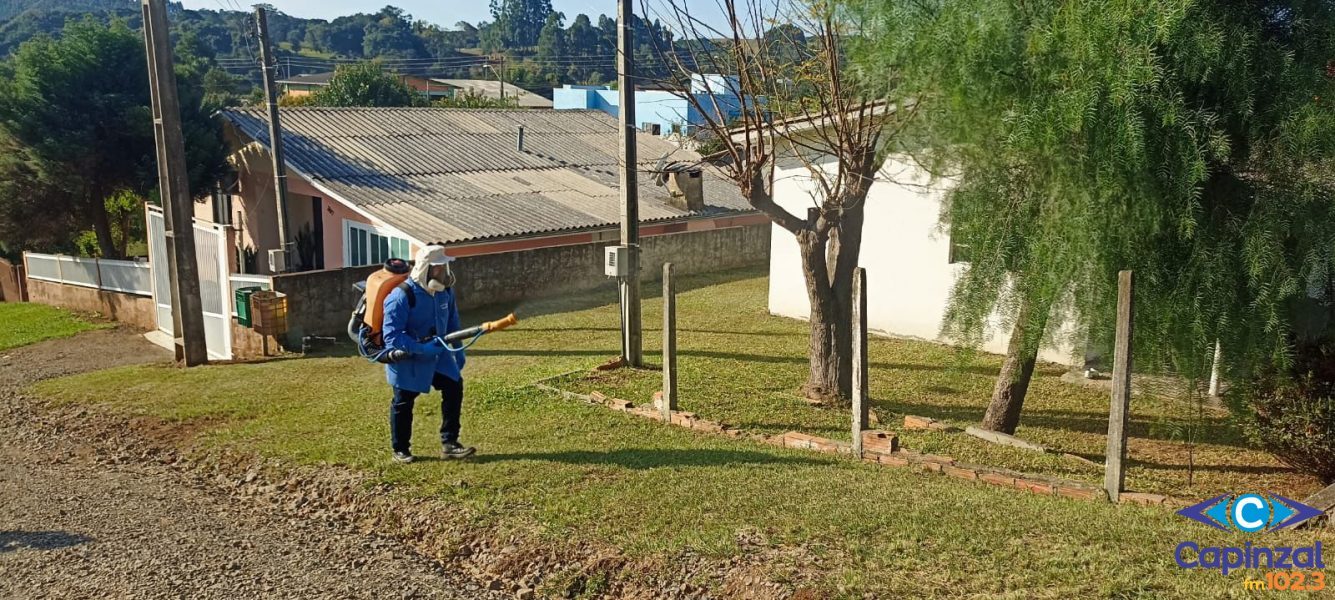 Zortéa inicia aplicação de fumacê no combate à dengue e reforça apelo pela conscientização da comunidade