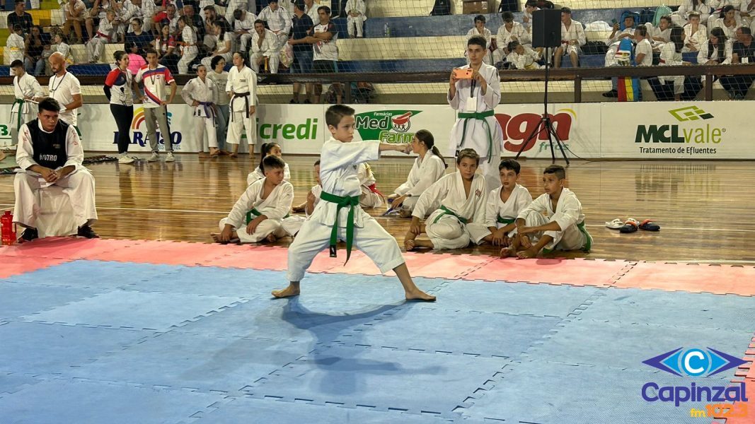 Capinzal sediará pela primeira vez o Campeonato Brasileiro de Karatê Interestilos