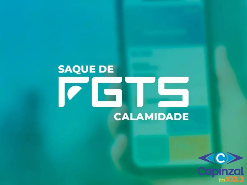 Ouça: Superintendente da Caixa orienta moradores de Capinzal sobre como solicitar o Saque Calamidade do FGTS