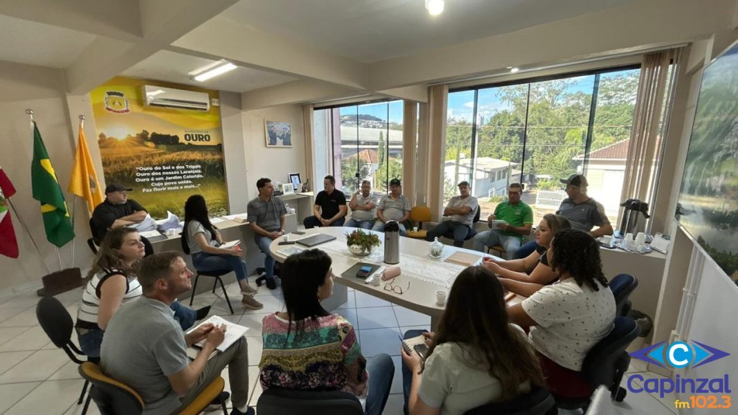 Comissão Organizadora da 39ª Festa do Colono de Ouro realizou a terceira reunião preparatória