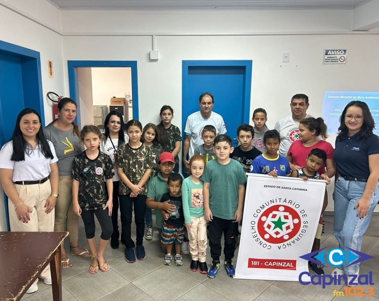 Meio ambiente foi tema de encontro do CONSEG Mirim neste sábado (15)