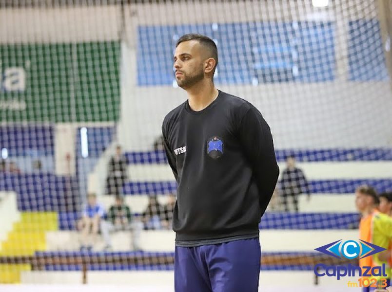 Capinzal Futsal oficializa André Priori como novo treinador