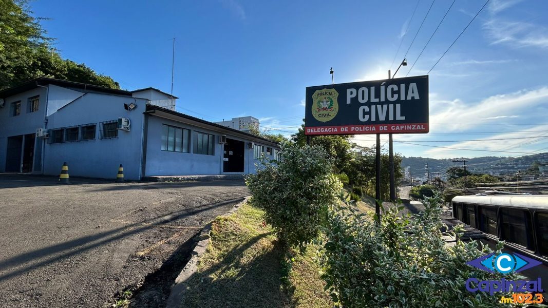 Polícia Civil prende homem que feriu duas pessoas a tiros em Capinzal