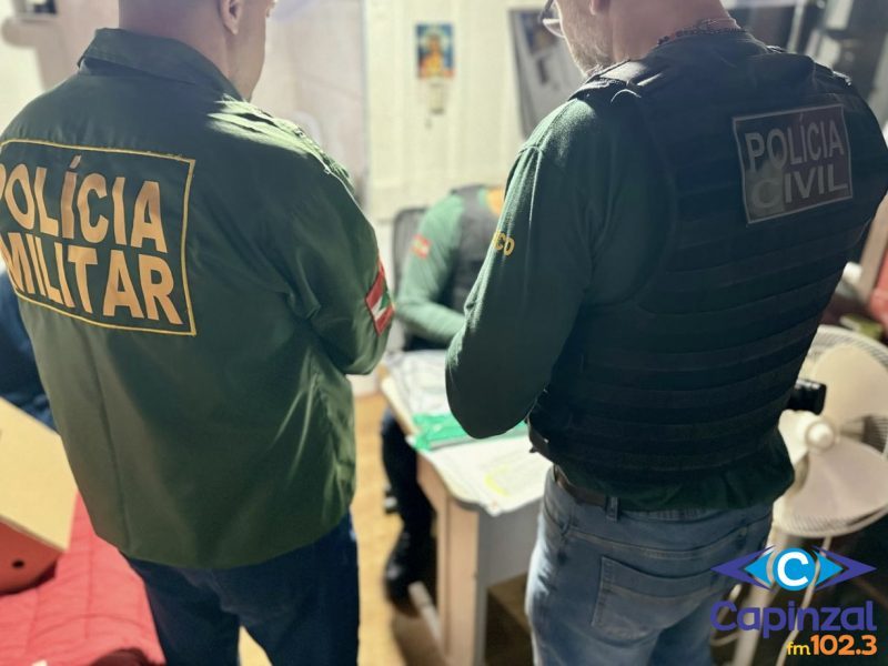 Prefeitos de Ipira, Pinhalzinho e Ipuaçu têm prisão preventiva homologada e são encaminhados ao presídio