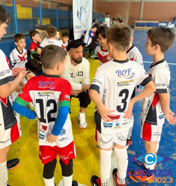 Escolinha Moretti joga em Pouso Redondo nesta quinta-feira (20) pelo Estadual Sub 10 da Liga Catarinense de Futsal