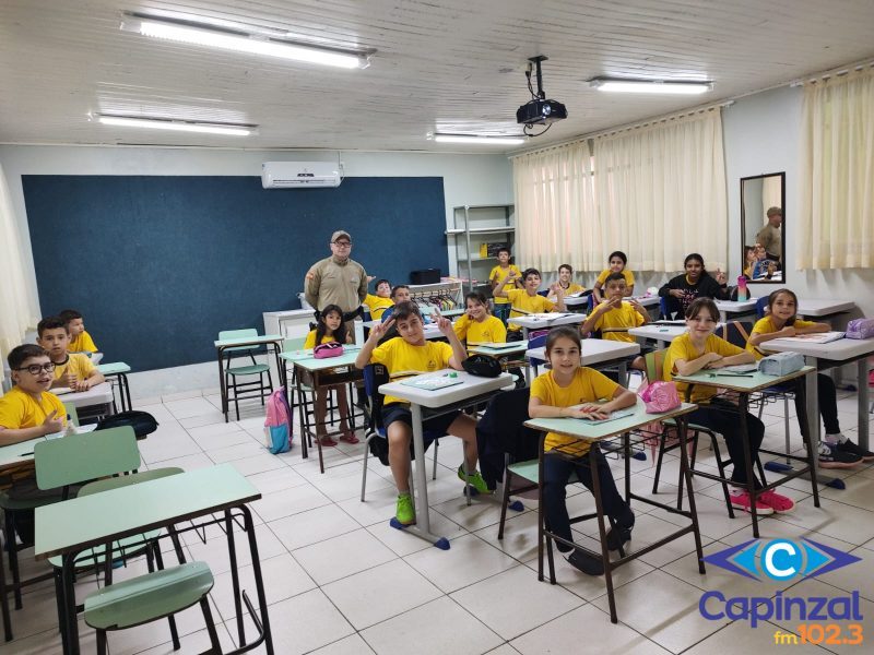 92 alunos de Ouro participarão de formatura do PROERD nesta sexta-feira (28)