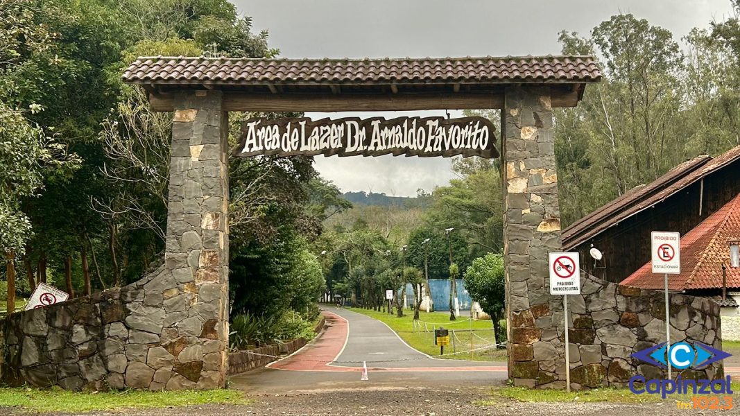 Capinzal recebeu a primeira parcela do recurso do Estado para revitalização da Área de Lazer