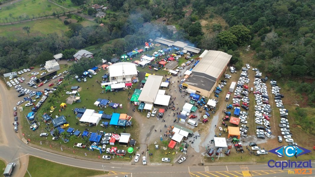 Recordes de público e expositores marcaram a 39ª Festa do Colono de Ouro