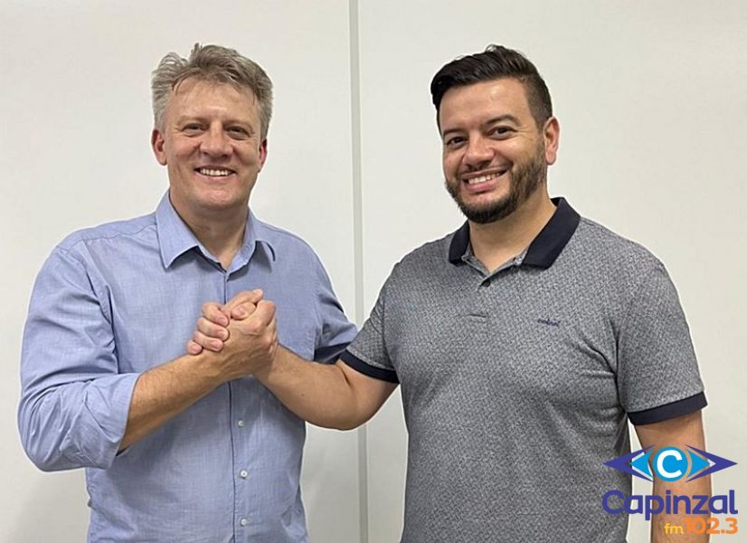 Emerson e Marcelo são oficializados como pré-candidatos a prefeito e vice de Ipira pelos partidos União Brasil, PSD, MDB e PT