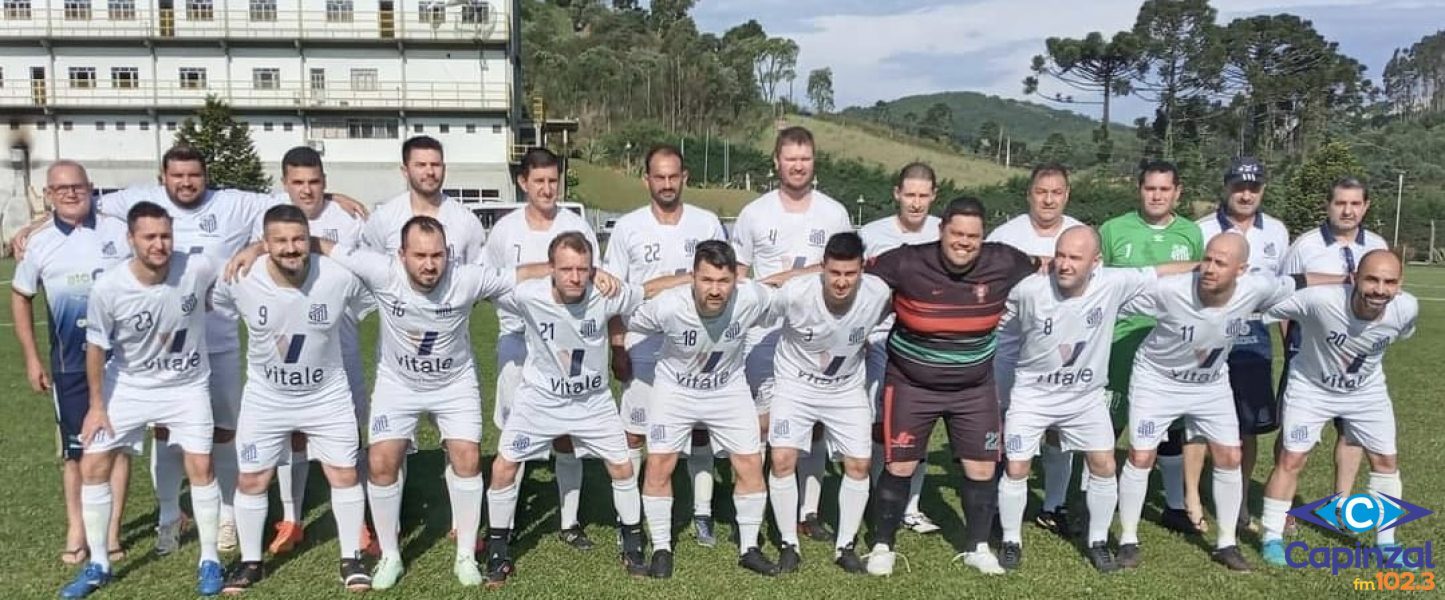 Master Futebol Capinzal comemora 20 anos com conquistas esportivas e ações sociais