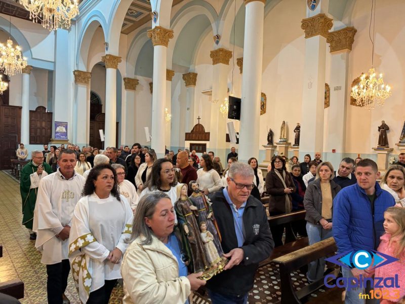 Missa na Igreja Matriz abre a Semana Nacional da Família 2024