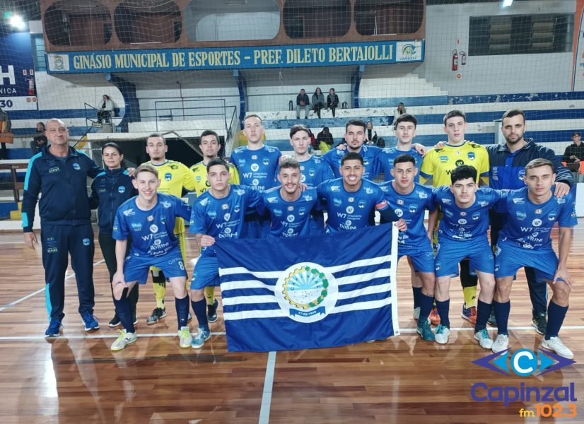 Capinzal Futsal vence no Diletão pela Copa SC em despedida de Léo Vianna