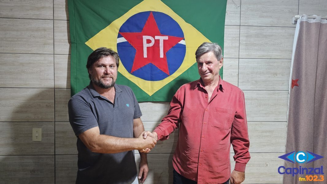 Federação Brasil da Esperança confirma Renato Markus e Olrich Frisch como candidatos à Prefeitura de Capinzal