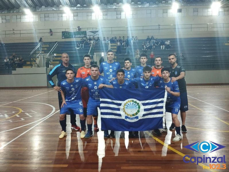 Capinzal Futsal/FME vence o Td7 Futsal, em Mafra, pelo Estadual Sub 18 da Liga Catarinense