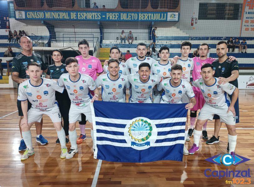 Definido o adversário do Capinzal Futsal na próxima fase do Estadual Série Prata