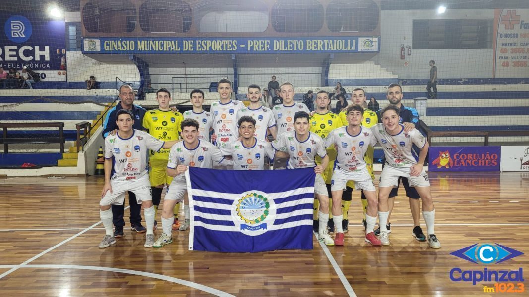 Capinzal Futsal/FME enfrenta o Joaçaba Futsal  nesta quinta-feira  pelo Estadual Sub 18 da Liga Catarinense