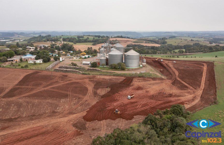 Copercampos inicia terraplanagem para construção da Indústria de Etanol