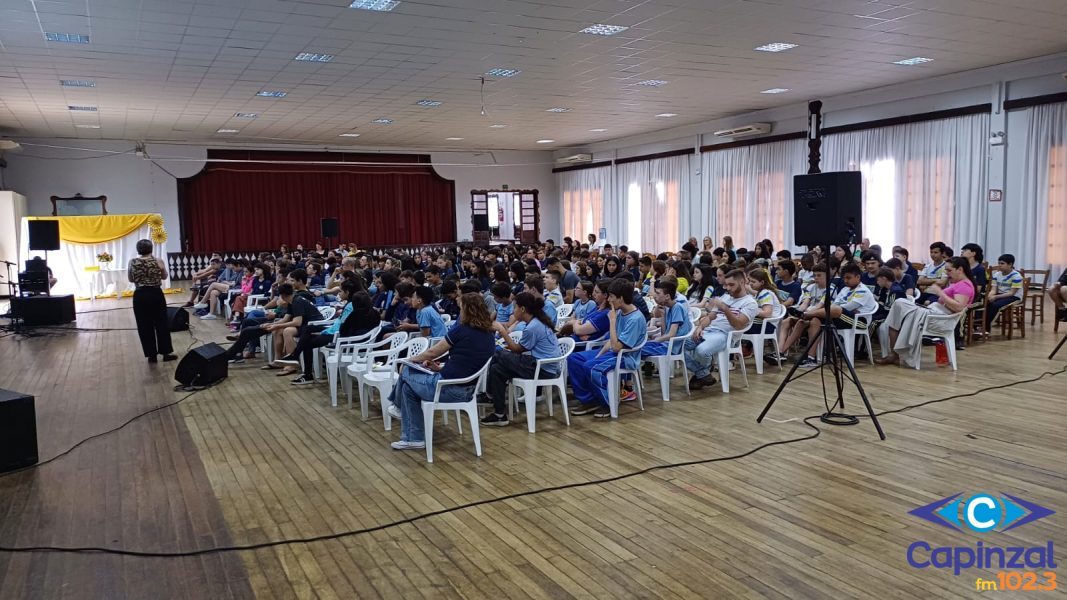 Setembro Amarelo: Gerenciamento de emoções foi tema de encontro com alunos de Capinzal