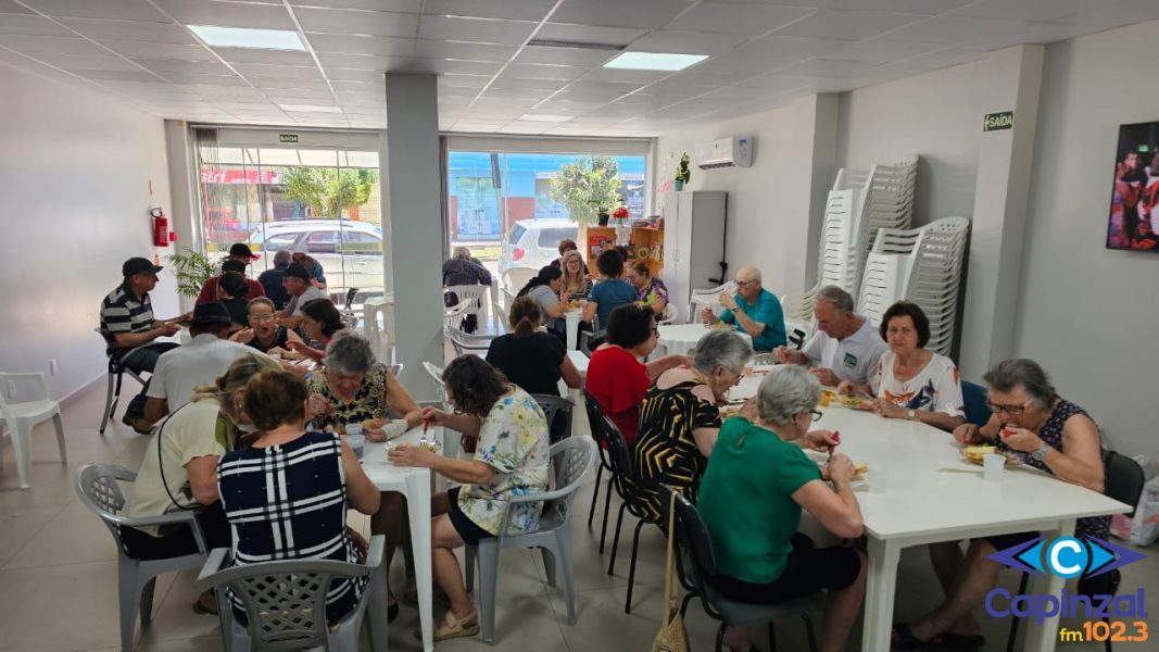 Centro de Acolhimento ao Idoso promove confraternizações e atividades para a Terceira Idade