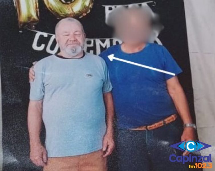 Família de idoso desaparecido em Capinzal oferece recompensa por informações sobre seu paradeiro