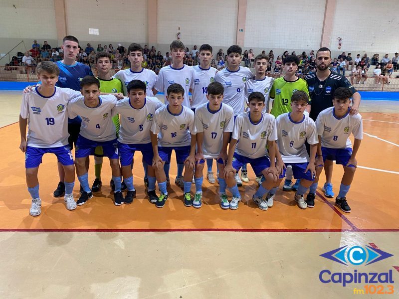 Oitava rodada da Copinha Ouro de Futsal teve média de 5,4 gols por partida