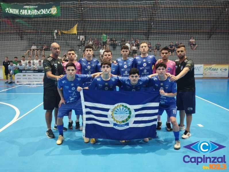 Tudo ou nada: Capinzal Futsal/FME precisa vencer em casa para chegar à final do Sub-17