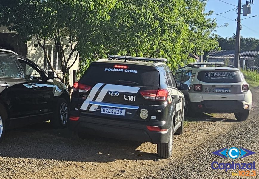 Operação policial é realizada no bairro Vista Alegre, em Capinzal