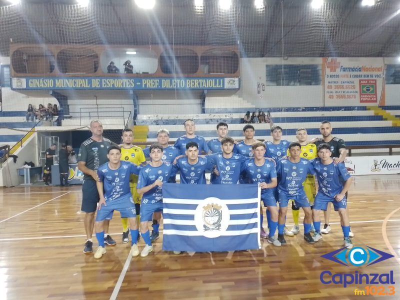 Capinzal Futsal/FME vence o Joni Gool é finalista do Estadual Sub 17 da Liga Catarinense