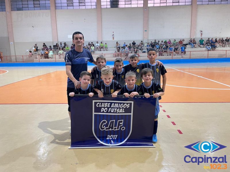 Cinco jogos movimentaram a Copinha Ouro de Futsal nesta sexta-feira (15)