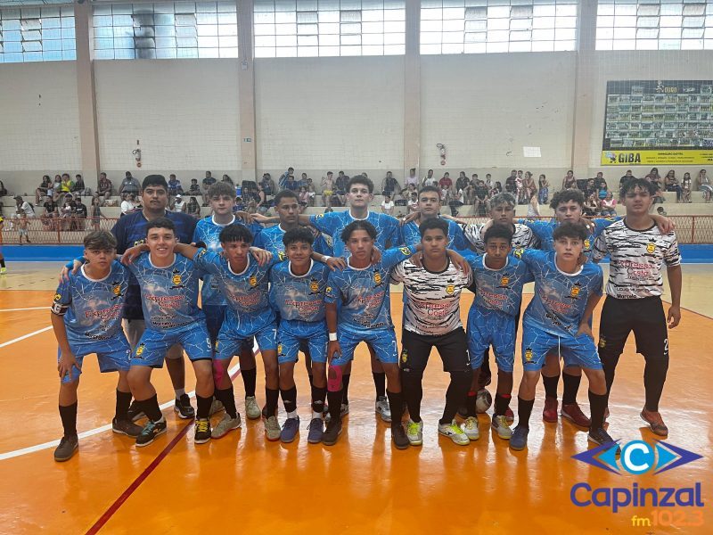 Rodada de sábado da Copinha Ouro de Futsal teve 15 jogos e 63 gols