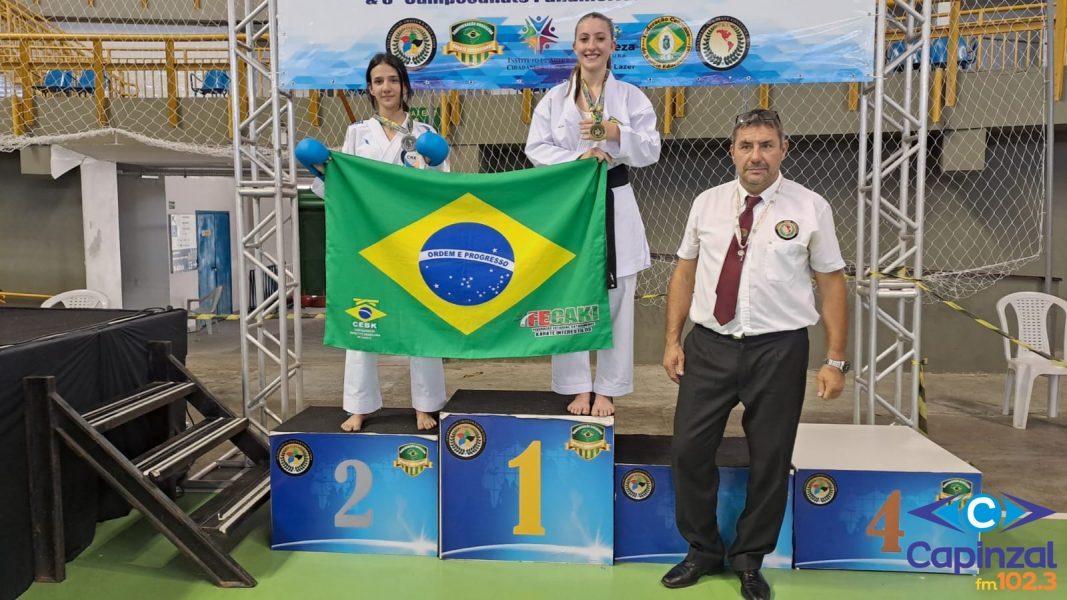 Danieli Saretta conquista mais um título mundial de Karatê