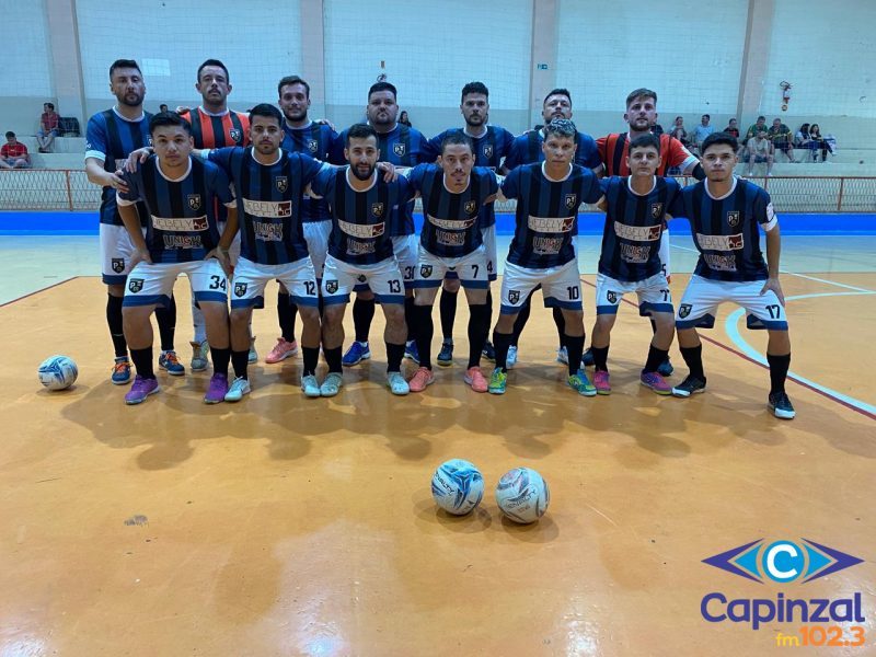 Quatro jogos movimentaram a rodada desta segunda-feira da Copinha Ouro de Futsal