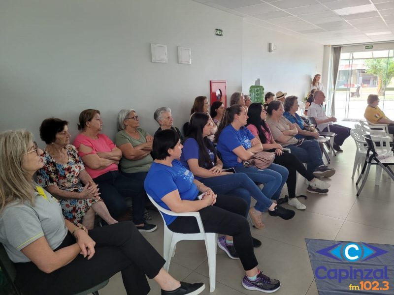 Secretaria da Saúde de Ouro promoveu palestra com o tema Diabetes Mellitus