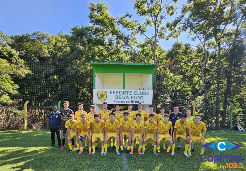 Beija-Flor vence Azuris e garante vaga na final do Campeonato Regional Sub-17