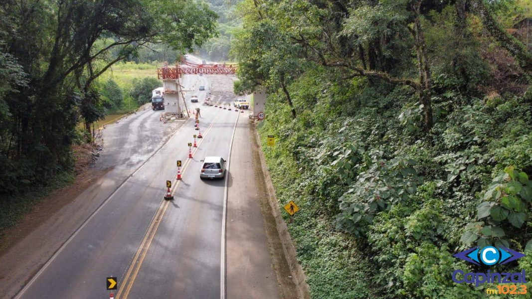 PMRv alerta motoristas para obras de melhorias no trevo da Pedreira Triângulo