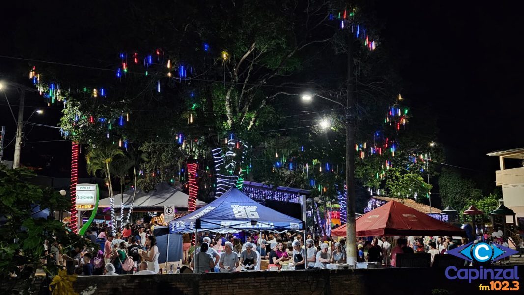 Abertura do Natal da Magia 2024 ocorre neste sábado em Ouro