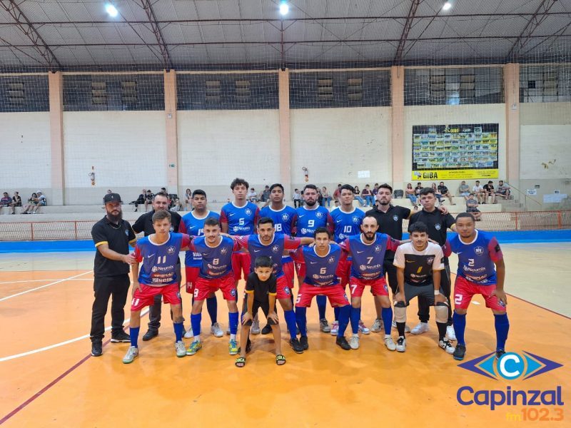 Copinha Ouro de Futsal teve rodada com 26 gols nesta quarta-feira