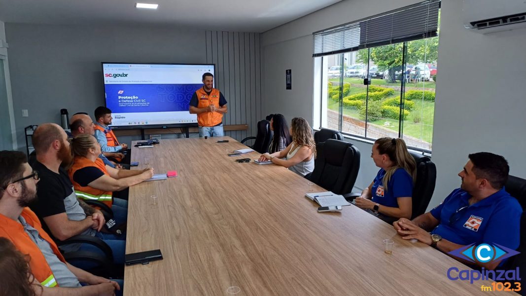 Capinzal sediou encontro regional da Proteção e Defesa Civil de Santa Catarina