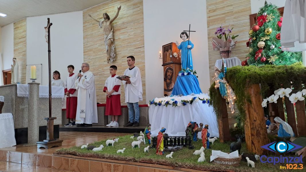 Comunidade de Pinheiro Alto realiza mais uma edição da festa em honra ao Menino Jesus