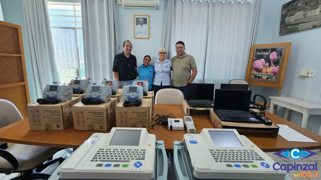 Hospital Nossa Senhora das Dores adquire equipamentos com emendas impositivas de Vereadores de Capinzal