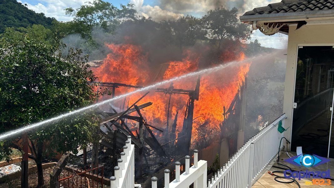 Lions Clube organiza campanha solidária para ajudar família atingida por incêndio em Capinzal