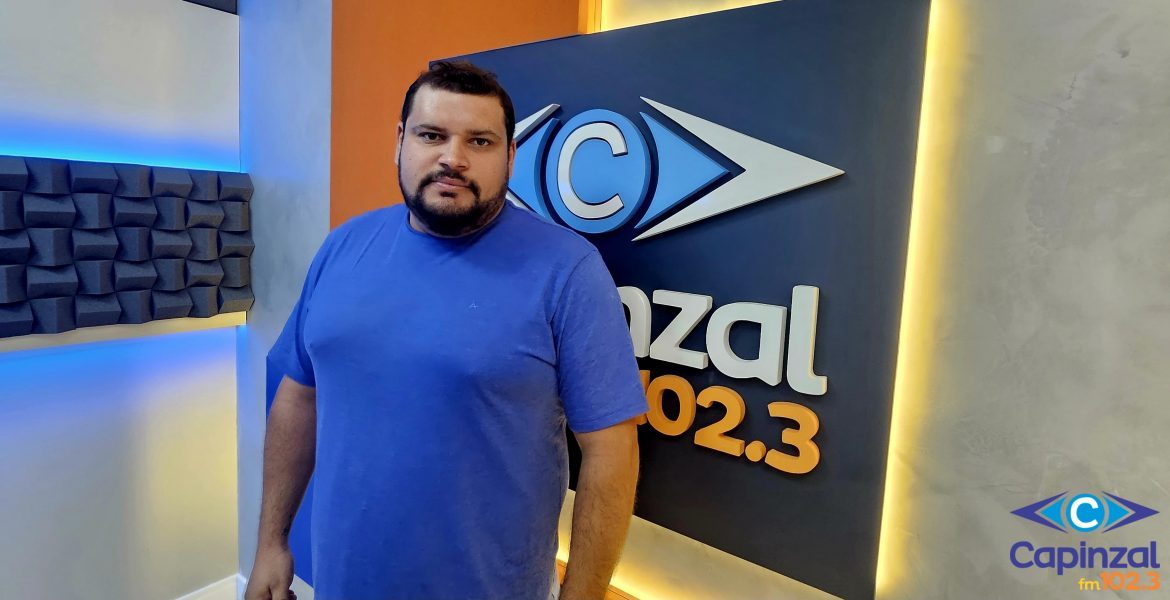 Ouça: Ari Ademir Machado, Superintendente da FME de Capinzal, é entrevistado pelo Jornal 102