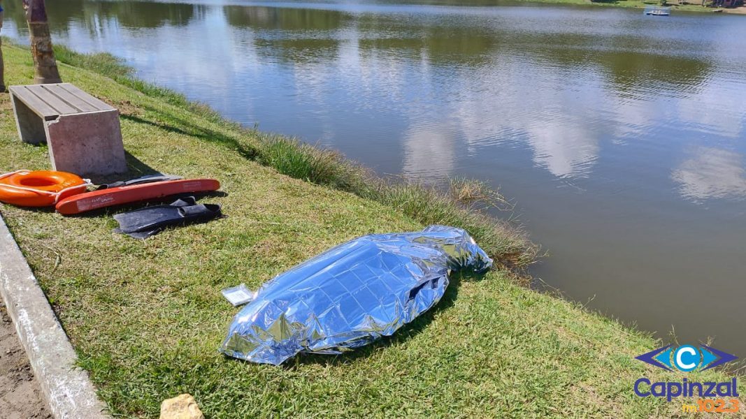 Homem morre afogado no Lago Municipal de Irani