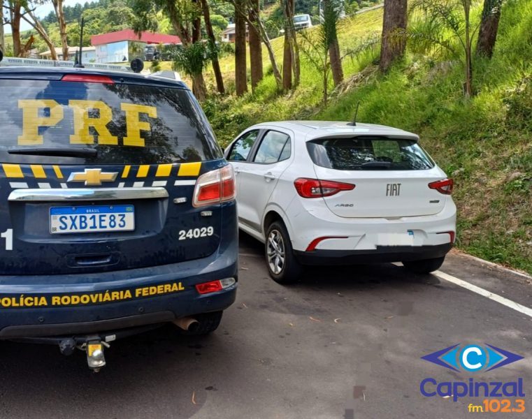 Em Concórdia, PRF recupera carro locado em MG e não devolvido há mais de oito meses