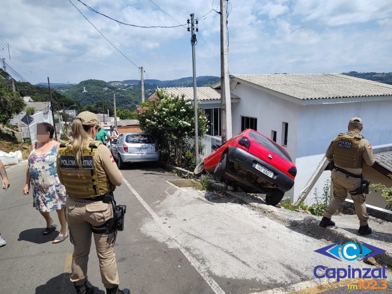 Motorista é preso após causar novo acidente no mesmo local em Herval d’Oeste