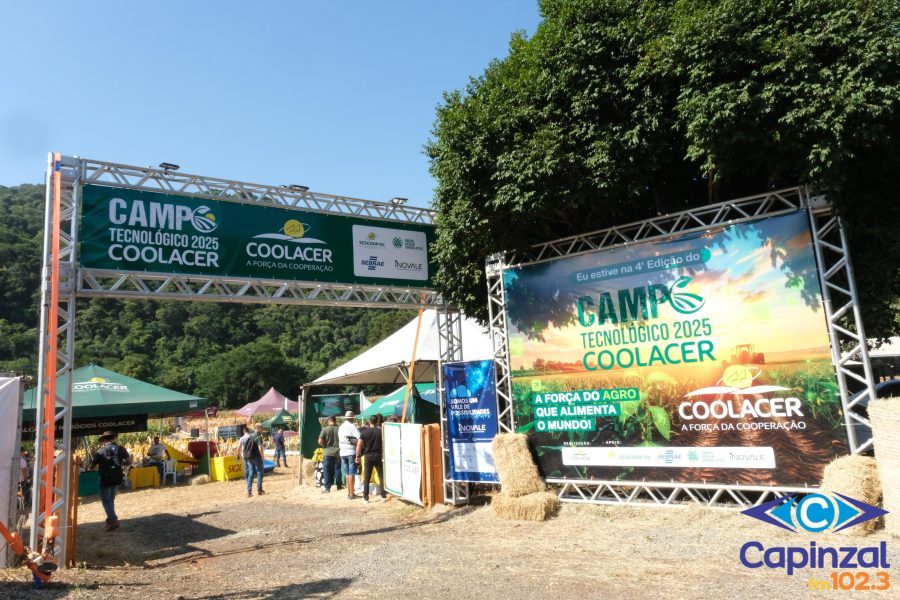 Campo Tecnológico Coolacer é aberto oficialmente