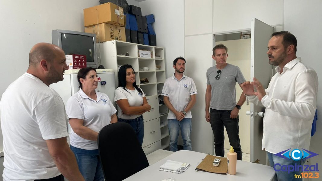 Prefeito Aguinaldo realiza visita ao Posto de Saúde Central e avalia condições de atendimento à população