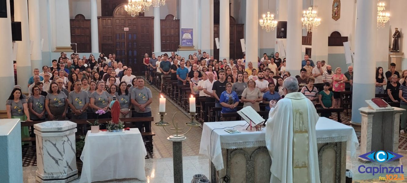 Celebrada a terceira noite do tríduo da Festa de São Paulo Apóstolo